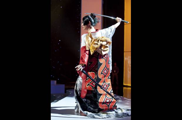 Reuters - Miss Japón, Maria Kamiyama.