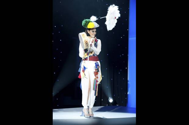 Reuters - Miss Corea del Sur, Sora Chong.