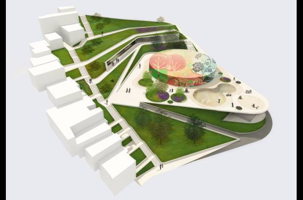 Cortes&#237;a Alcald&#237;a de Medell&#237;n - Con este proyecto, los ciudadanos de Medell&#237;n podr&#225;n contar con mayor espacio p&#250;blico para el disfrute ciudadano.