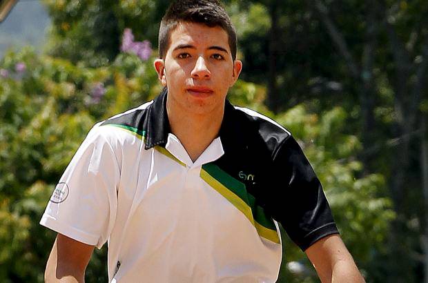 Jaime Pérez - David Alonso Granado Lopera está pronto a volver a la pista.