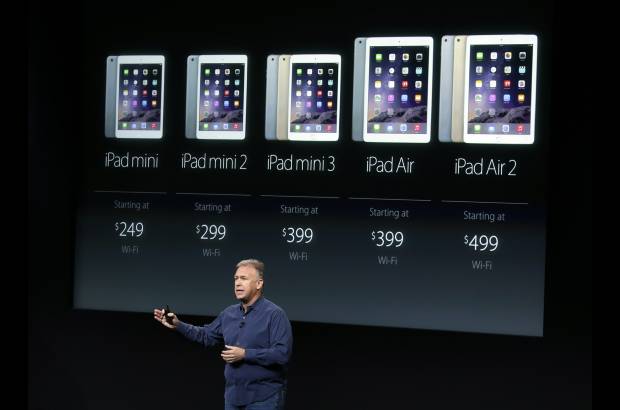 AP - Estos son las presentaciones y precios del iPad.