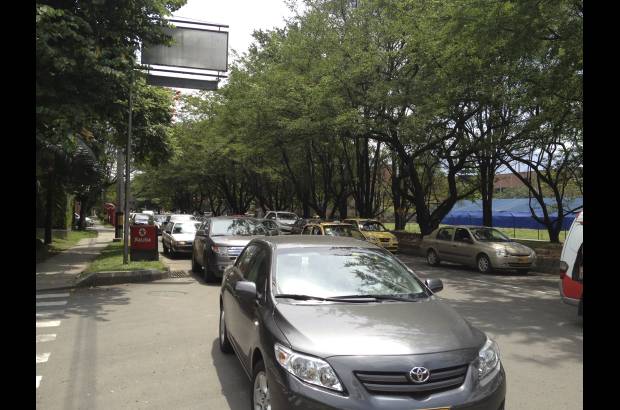 Foto John G&#243;mez - El incidente caus&#243; mucha congesti&#243;n en la zona.