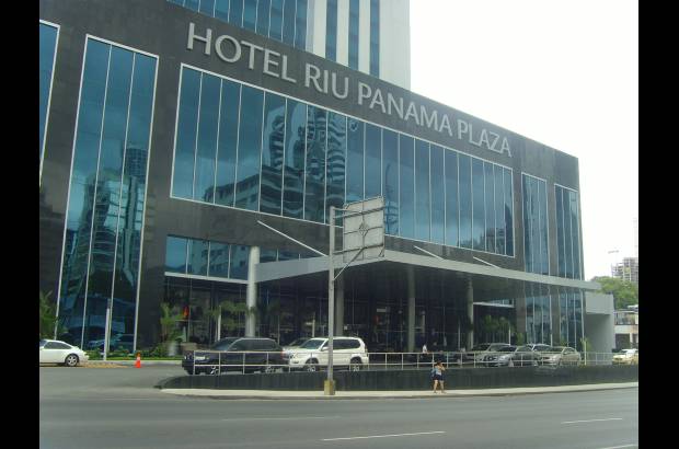 Nelson Matta - Fachada del hotel en Ciudad de Panam&#225;, el primero del tipo businnes que abre la cadena espa&#241;ola.