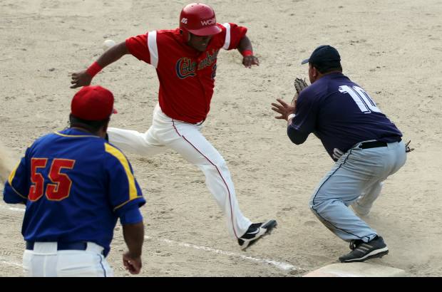 Foto Juan Antonio Sánchez - Colombia comenzó con nocaut a Ecuador 8-0.