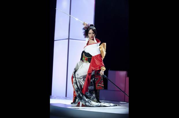 Reuters - Miss Japón, Maria Kamiyama.