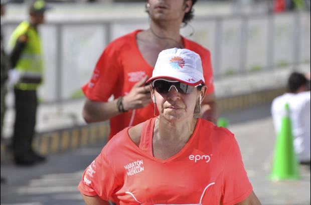Esteban Jaramillo y Sebasti&#225;n Salazar - M&#225;s de 10 mil competidores se dieron cita en esta hist&#243;rica cita deportiva que se corr&#237;a en las modalidades de 5, 10, 21 y 42 kil&#243;metros.
