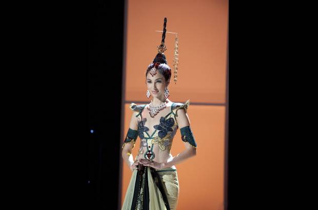 Reuters - Miss Malaysia, Deborah Henry.