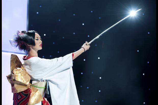 Reuters - Miss Japón, Maria Kamiyama.