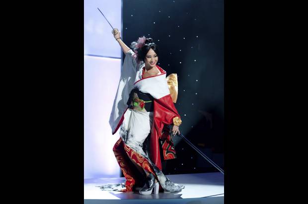 Reuters - Miss Japón, Maria Kamiyama.