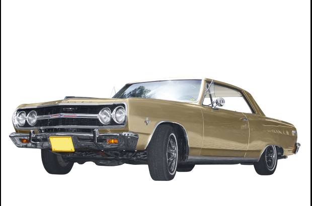 Cortes&#237;a Museo del Transporte - La categor&#237;a de autos cl&#225;sicos familiares es la m&#225;s numerosa del Desfile. Este Chevrolet de 1965 es uno de los ejemplares familiares.