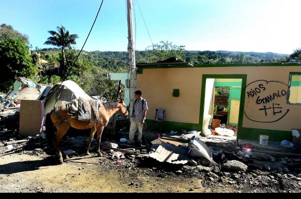 Juan Antonio S&#225;nchez - A seis meses de la avalancha que borr&#243; la cabecera municipal de Gramalote, los habitantes siguen a la espera de que las autoridades definan el lugar donde quedar&#225; el nuevo pueblo.