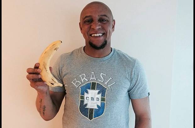 FOTOS CORTES&#205;A - Roberto Carlos, hist&#243;rico defensor brasile&#241;o del Real Madrid y la selecci&#243;n brasile&#241;a, public&#243; la foto en su Facebook.