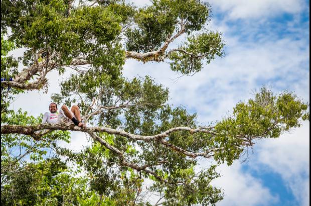 FOTO CORTESIA - COLPRENSA - Adem&#225;s de ejecutar sus mejores saltos, Orlando intercambi&#243; costumbres, comparti&#243; experiencias, disfrut&#243; del paisaje y vivi&#243; las maravillas de este hermoso lugar, l&#237;nea imaginaria que divide a estos tres pa&#237;ses latinoamericanos.