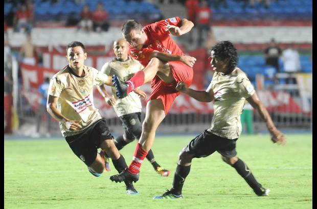 Colprensa - El Itag&#252;&#237; cay&#243; en el Pascual Guerrero ante el Am&#233;rica por 2-1.