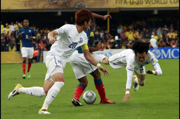 Colprensa - Francia y Corea del Sur tienen tres puntos al cabo de la segunda jornada del grupo A.