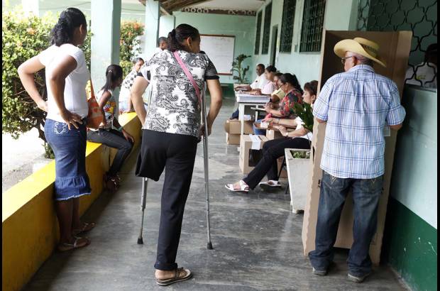 Manuel Saldarriaga - (C&#225;ceres) Con normalidad se desarrollaron las votaciones en los municipios de Caucasia y C&#225;ceres, al igual que en corregimientos como Jard&#237;n.