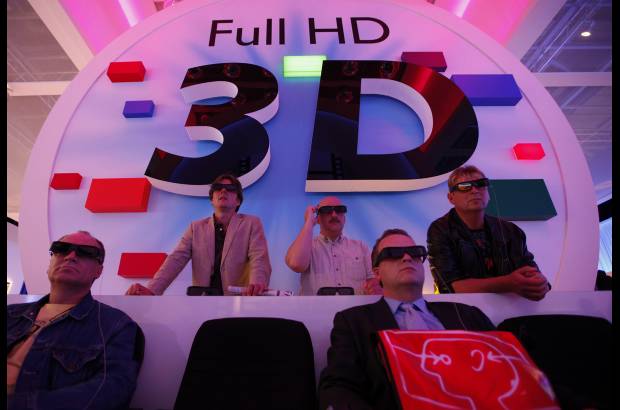Reuters - La gran apuesta de la feria es por la televisión en tercera dimensión.