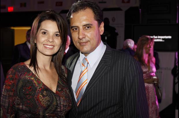 David Sánchez Mejía - Lina Soto y Óscar Garcés disfrutaron de la animada velada.