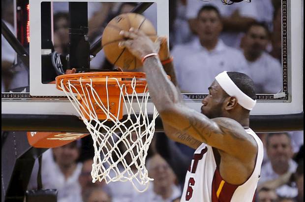 AP - LeBron James ya perdió una final ante Spurs.