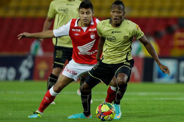 COLPRENSA - Aunque las &#225;guilas doradas demostraron mejor juego en la noche del s&#225;bado ante Santa Fe, no les alcanz&#243;, y terminaron perdiendo 2-1.