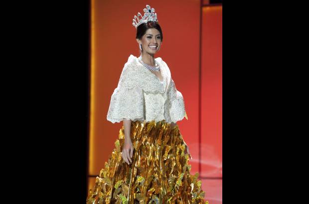 Reuters - Miss Filipinas, Shamcey Supsup.