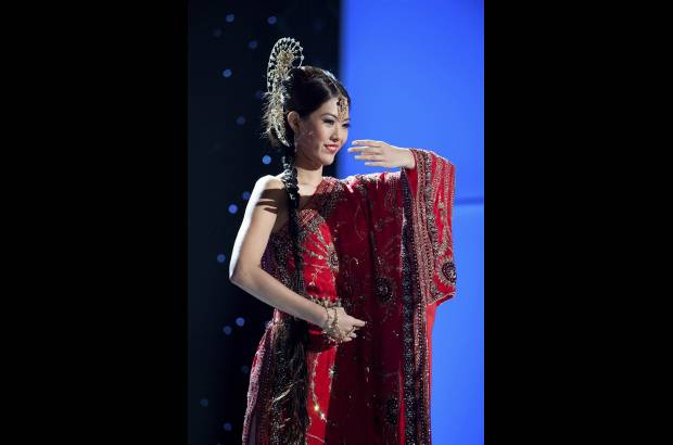 Reuters - Miss Singapur, Valerie Lim Shu Xian.