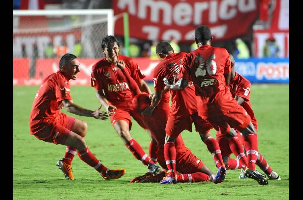 Colprensa - El Itag&#252;&#237; cay&#243; en el Pascual Guerrero ante el Am&#233;rica por 2-1.