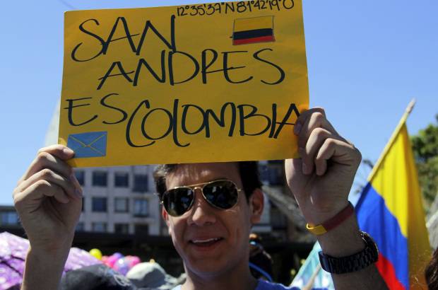 Colprensa - Por generaciones, nuestros abuelos, nuestros padres, y nuestros hijos, saben que ese mar es nuestro, y lo vamos a defender por siempre, dec&#237;an los sanandresanos.