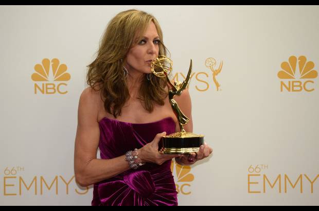AFP - Allison Janney resultó ganadora como mejor actriz cómica de reparto por "Mom".