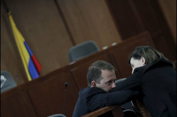 Colprensa - "La única salida es que me quiten la vida. Si me quitan la vida, yo no existo y mi defensor puede terminar mi defensa", manifestó el exministro.