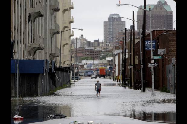AP - Brooklyn, por ser el lugar por donde entr&#243; la tormenta fue uno de los m&#225;s afectados.