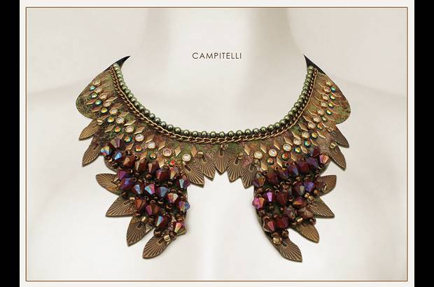 Cortes&#237;a - Explica que le gustan los accesorios maximalistas y expresivos.