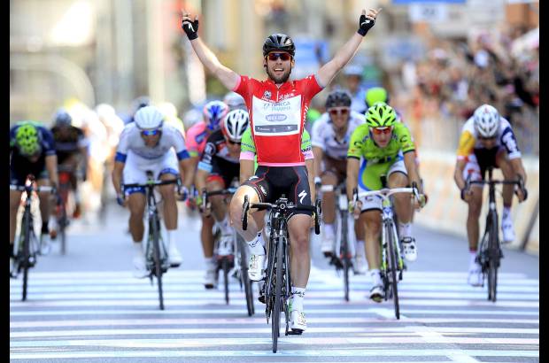 Reuters - La última etapa fue ganada en el embalaje por el británico Mark Cavendish del equipo Omega Pharma