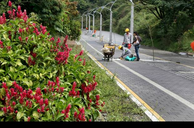 Juan Antonio S&#225;nchez - A partir del domingo este ser&#225; un nuevo espacio que podr&#225;n disfrutar los ciudadanos de Medell&#237;n para hacer deporte, disfrutar del paisaje y relajarse.