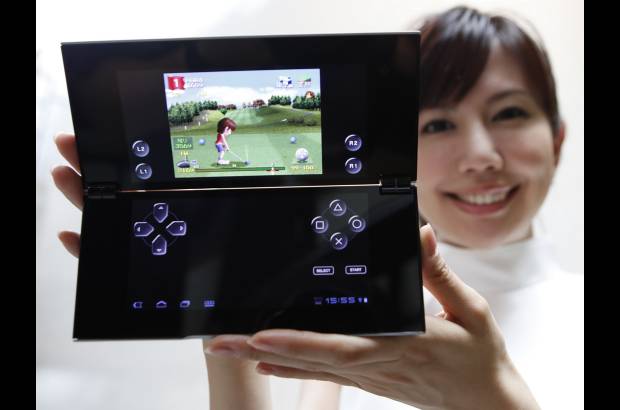 Reuters - La tableta de Sony opera con sistema operativo Android de Google.