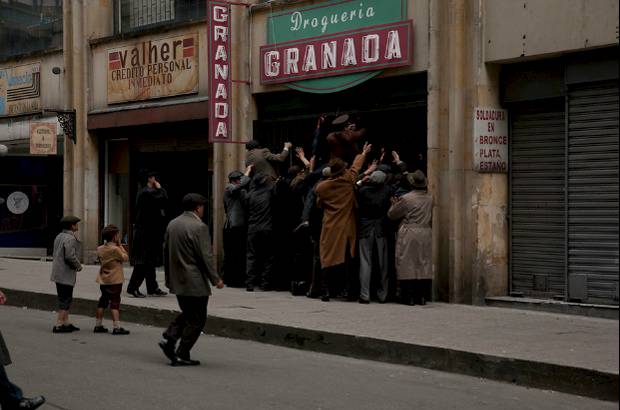 FOTOS CORTES&#205;A - M&#225;s all&#225; de lo que diga la cr&#237;tica especializada, �Roa&#39; es una pel&#237;cula que demuestra el gran potencial y ambici&#243;n del cine nacional, en un viaje a 1948 para sentir la emoci&#243;n que despertaba Jorge Eli&#233;cer Gait&#225;n y develar el enigma de qui&#233;n fue Roa Sierra, para revivir las horas tristes del Bogotazo.