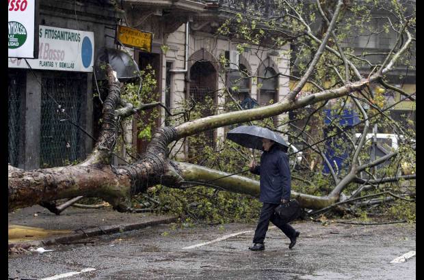 Reuters - Para otros departamentos como Colonia, San Jos&#233;, Soriano, R&#237;o Negro, Lavalleja y Treinta y Tres, en el litoral oeste y centro del pa&#237;s, la alerta es de &quot;color naranja&quot; porque tambi&#233;n se esperan vientos fuertes pero de menor intensidad, de entre 75 y 120 kil&#243;metros por hora.