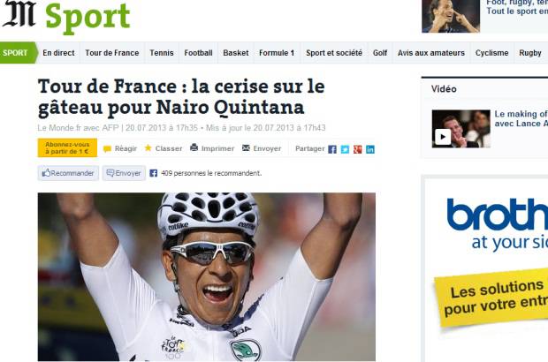 - Mundo deportivo, medio de comunicación español