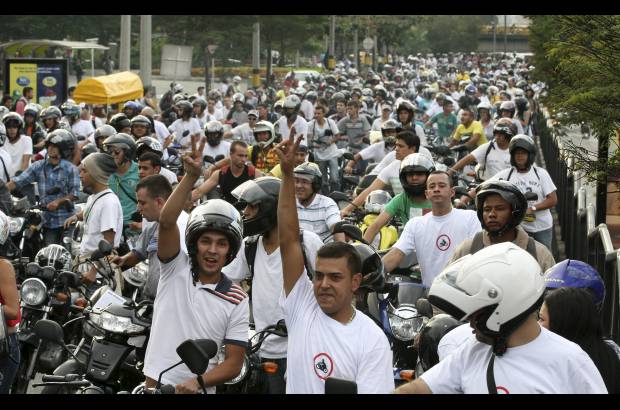 Julio César Herrera - El 16 por ciento de los casos de hurto a personas también estuvo asociado con motos.