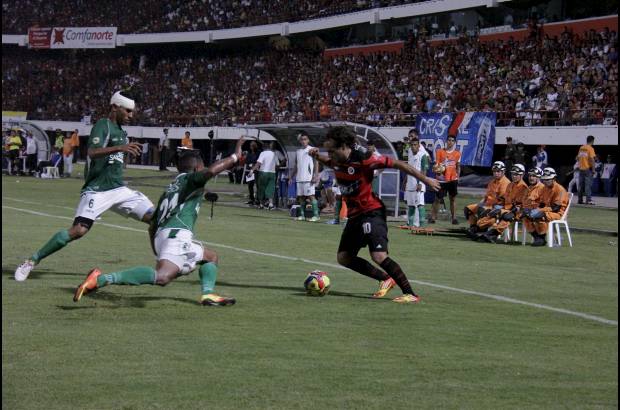 COLPRENSA - C&#250;cuta 0 - 0 Cali