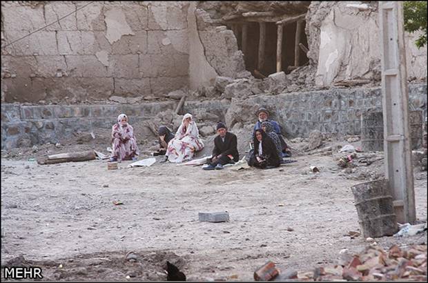 Reuters - Dos fuertes terremotos devastaron parte de la provincia de Azerbaiyán Oriental, en el noroeste de Irán.