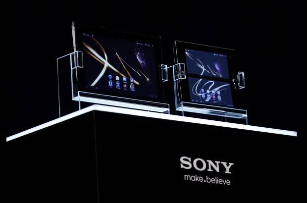 Reuters - Se espera que el precio de la tableta de Sony de la serie S ascienda a un millón cuatrocientos mil pesos.