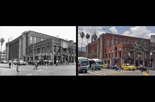 El Colombiano - En el edificio en el que funcionaron la Alcaldía y el Concejo hoy están las instalaciones del Museo de Antioquia.