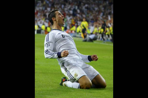 Foto Reuters - Cristiano dio una ag&#243;nica victoria 3-2 al Real Madrid.