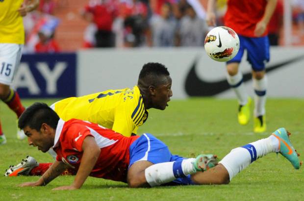 AP - El seleccionado dirigido por Carlos el Piscis Restrepo de nuevo perdi&#243; contra los chilenos en este torneo.