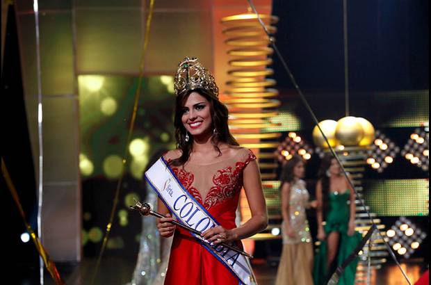 Foto Colprensa - Luc&#237;a se caracteriz&#243; por ser una de las candidatas m&#225;s completas y preparadas de este evento nacional.