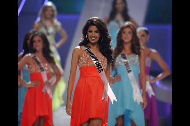 Reuters - Se&#241;orita Filipinas, Shamcey Supsup.