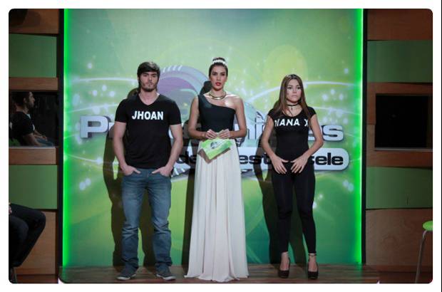 Cortes&#237;a Canal RCN - Al riesgo de convertirse en el s&#233;ptimo eliminado de la competencia llegan Diana Ximena, amenazada por talento por segunda vez consecutiva, y Jhoan &#193;lvarez, a quien Ang&#233;lica, Edwin, Sebasti&#225;n y Manuela llevaron con sus votos a ser el amenazado por convivencia.