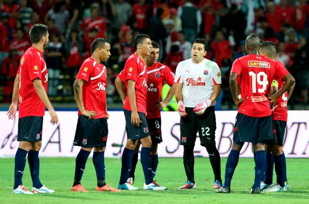 Juan Antonio S&#225;nchez - El juego de ida de la final de la Liga Postob&#243;n II-2012 entre Medell&#237;n y Millonarios finaliz&#243; 0-0 en la capital antioque&#241;a.