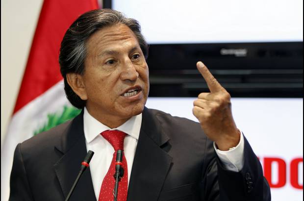 Reuters - Alejandro Celestino Toledo nació en Cabana el 28 de marzo de 1946.